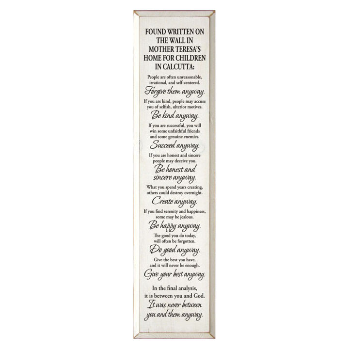 Encouraging Quote Wood Sign Be Honest Be Kind Do Good Rustic Home Decor
