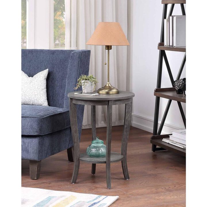 Convience Concept, Inc. American Heritage Round End Table