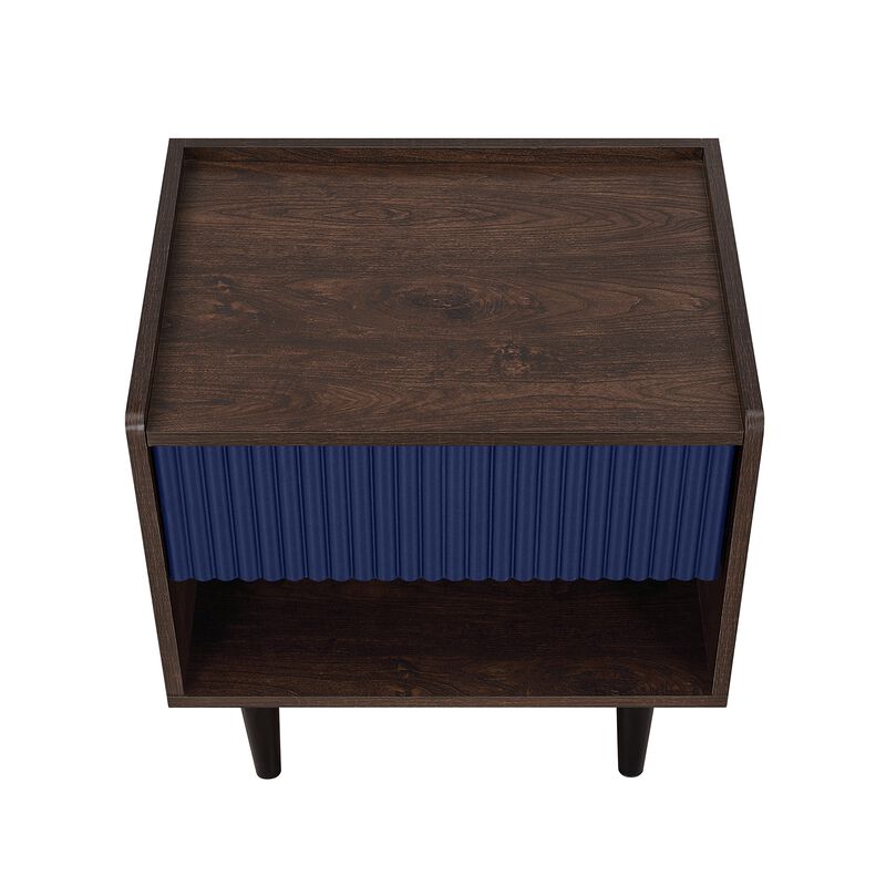 Duane Blue Nightstand