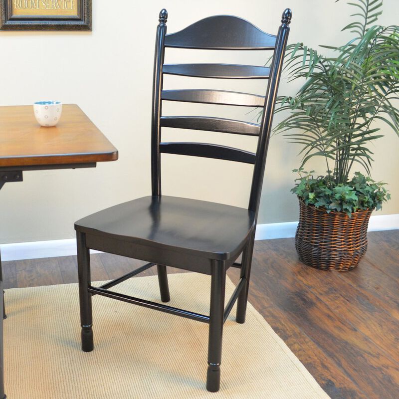 Carolina Living Monet X Base Dining Table with 2 Whitman Dining Chairs