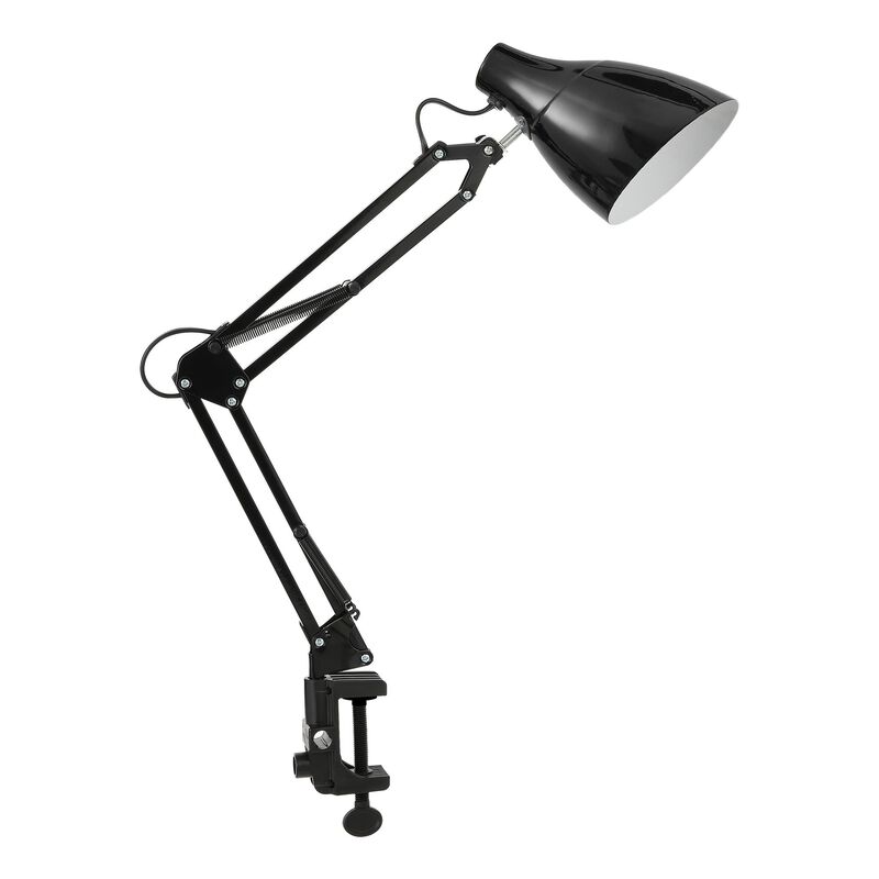 Odile Classic Industrial Adjustable Articulated Clamp On LED Task Lamp