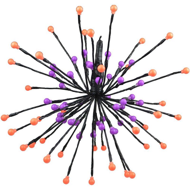 HHF LED Halloween Radiant Starburst, Set of 6, 8F, Battery Operated