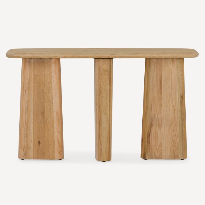 Laurel Console Table - Natural