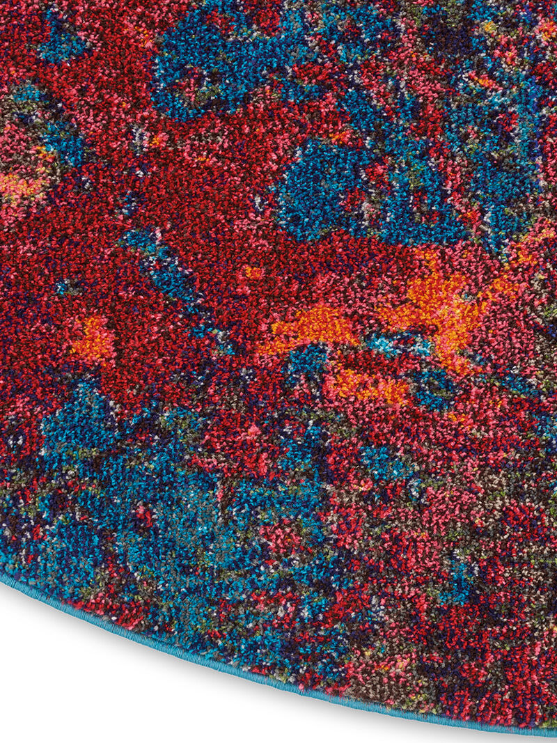 Celestial CES08 Atlantic 5'3" x Round Rug