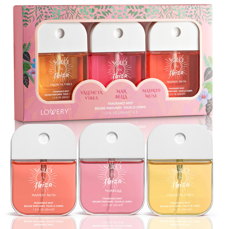 3-Pc. Solo En Ibiza Fragrance Mist Gift Set image number 0