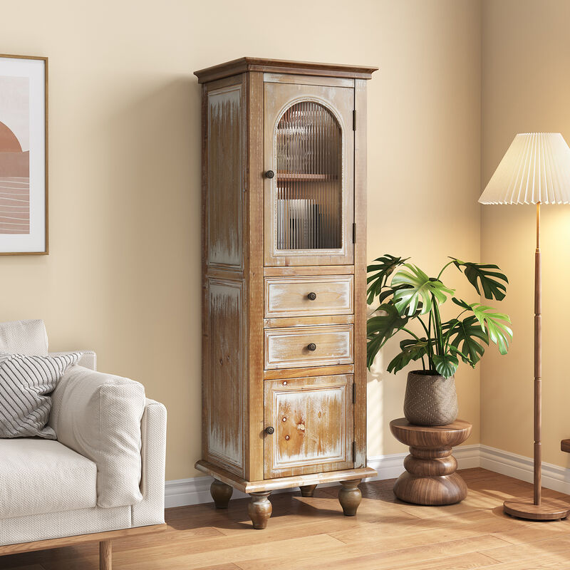 Vophex Narrow Storage Cabinet image number 5