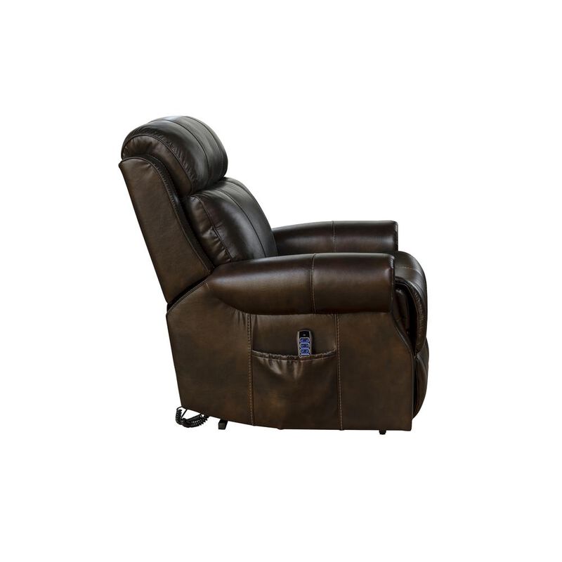 Barcalounger Langston Power Lift Recliner w/Power Head Rest & Power Lumbar