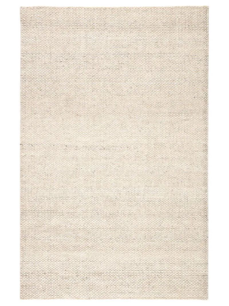 Rebecca Crispin White 6' x 9' Rug