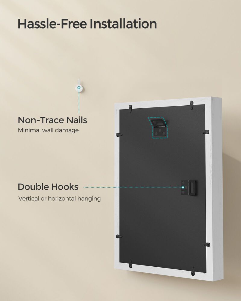 A4 Shadow Box Frame: Display and Protect Your Memorabilia with Style