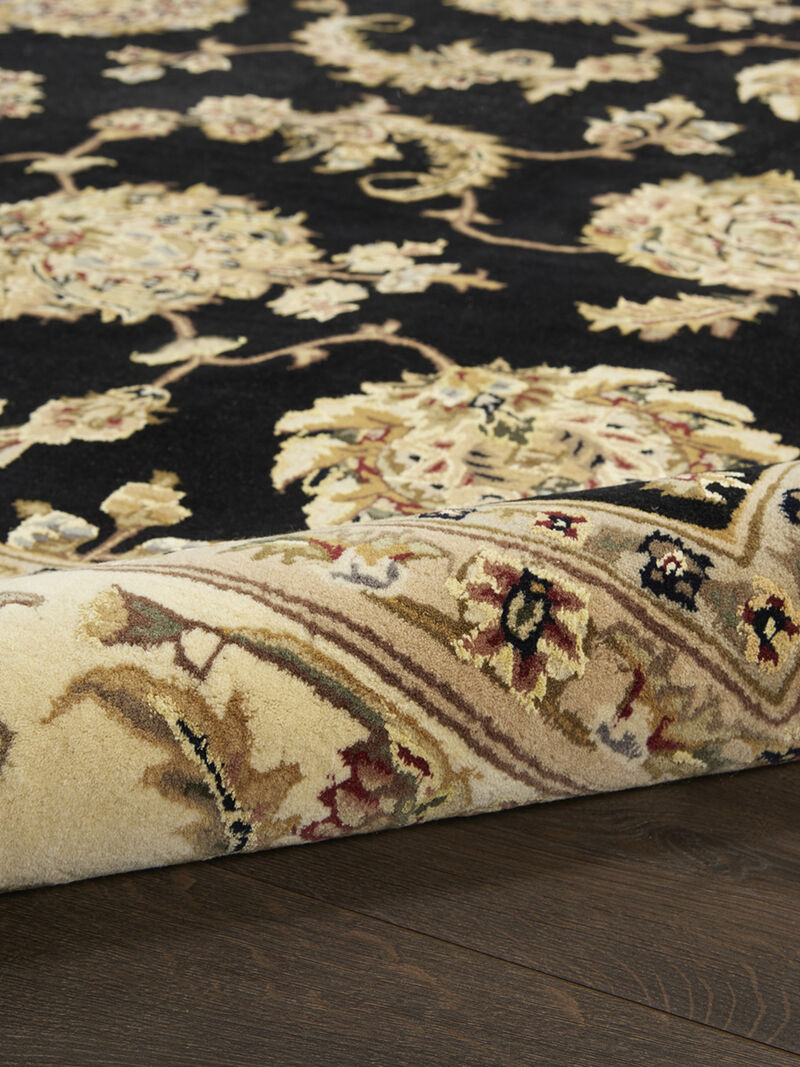 Nourison 2000 2022 Black 9'9" x 13'9" Rug image number 4