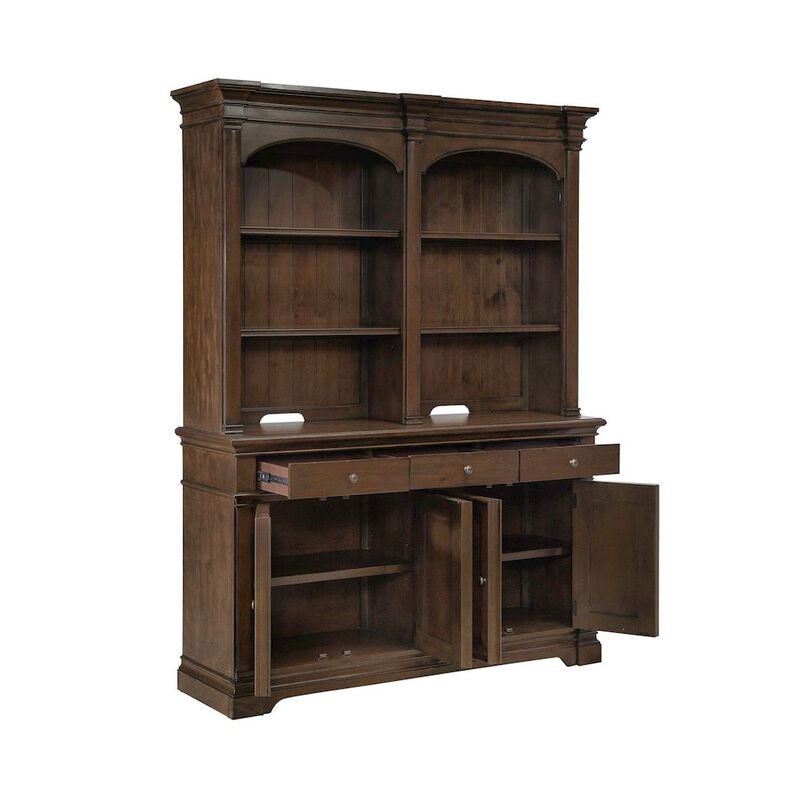 Liberty Furniture Arden Road Dining Room Hutch & Buffet  - Satin Cherry image number 5