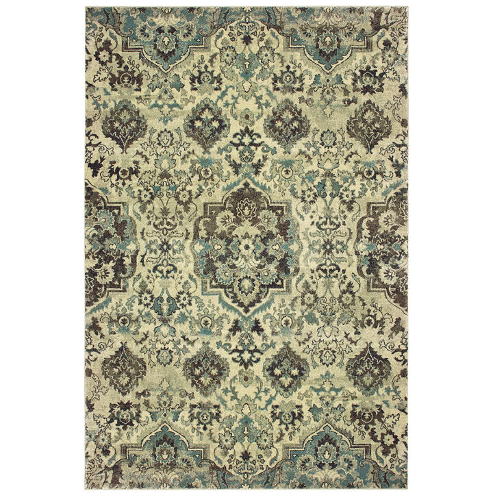 HomeRoots Oriental Area Rug