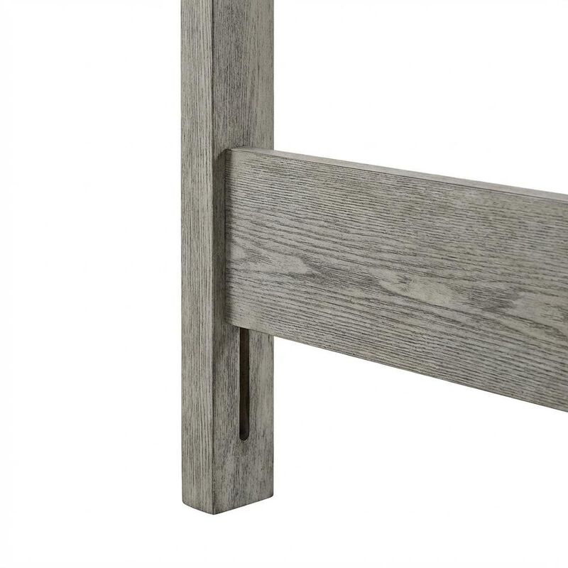 Wood King Headboard with Solid Build and Classic Design for Bedroom image number 2