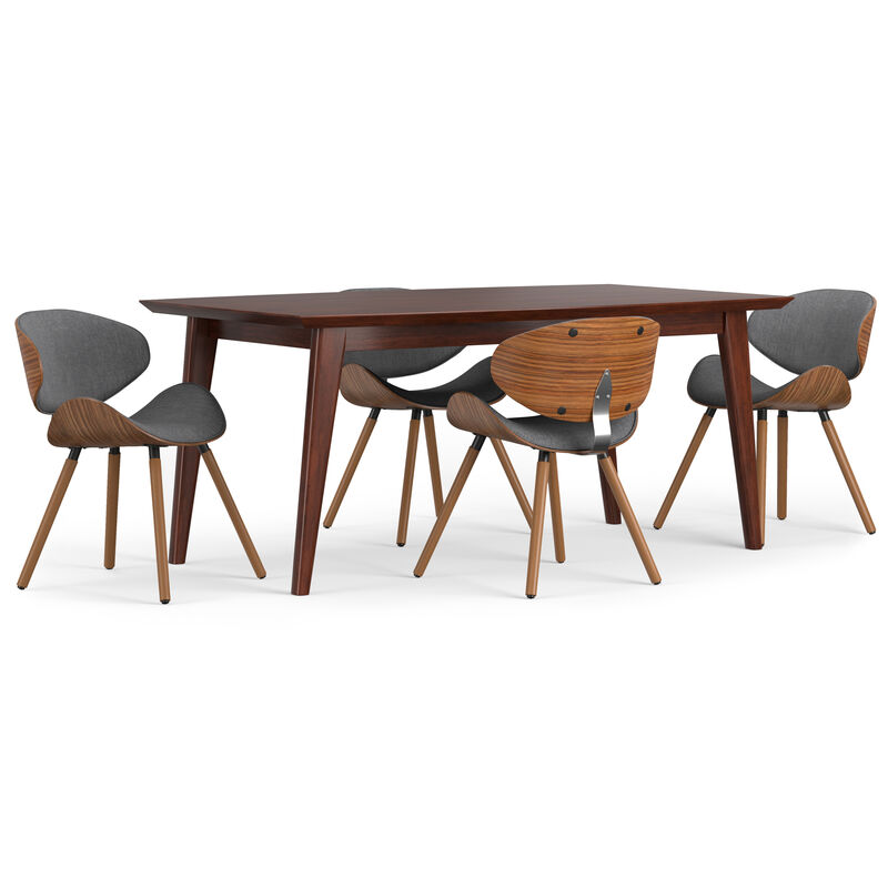 Simpli Home Marana / Draper 5-Piece Dining Set image number 2