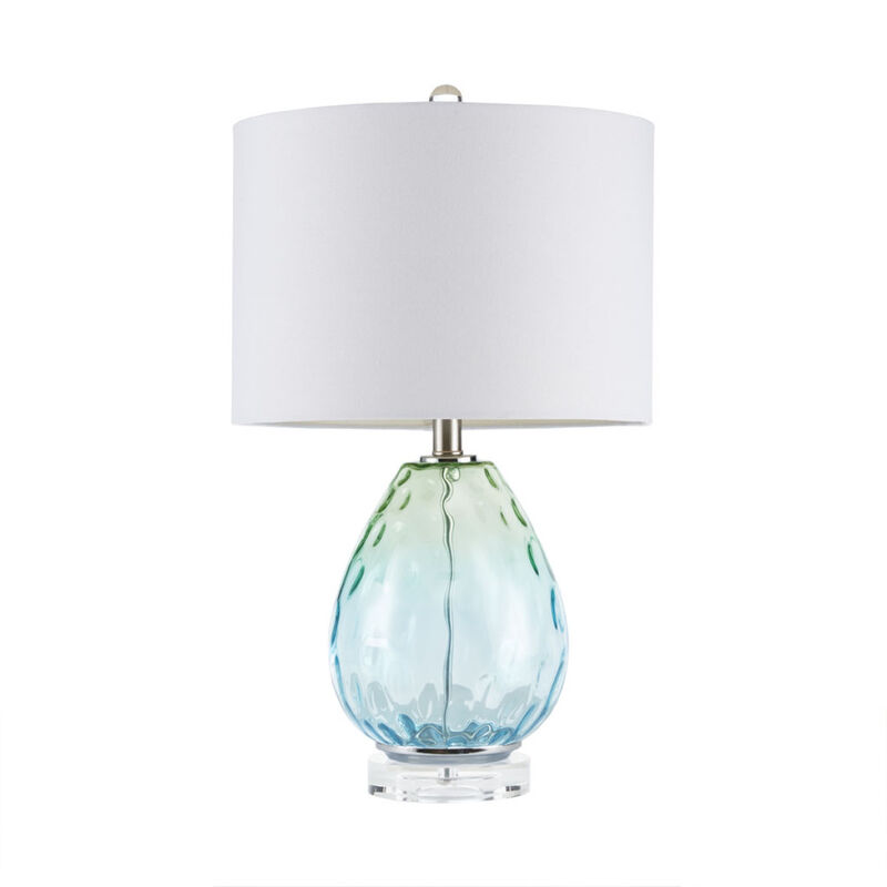 Streamdale Borel Ombre Glass Table Lamp