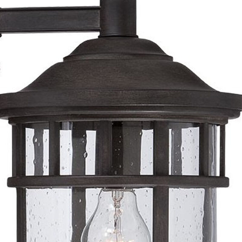 Outdoor Canister Wall Fixture &ndash; Weather-Resistant Wall Light for Garden or Yard image number 3