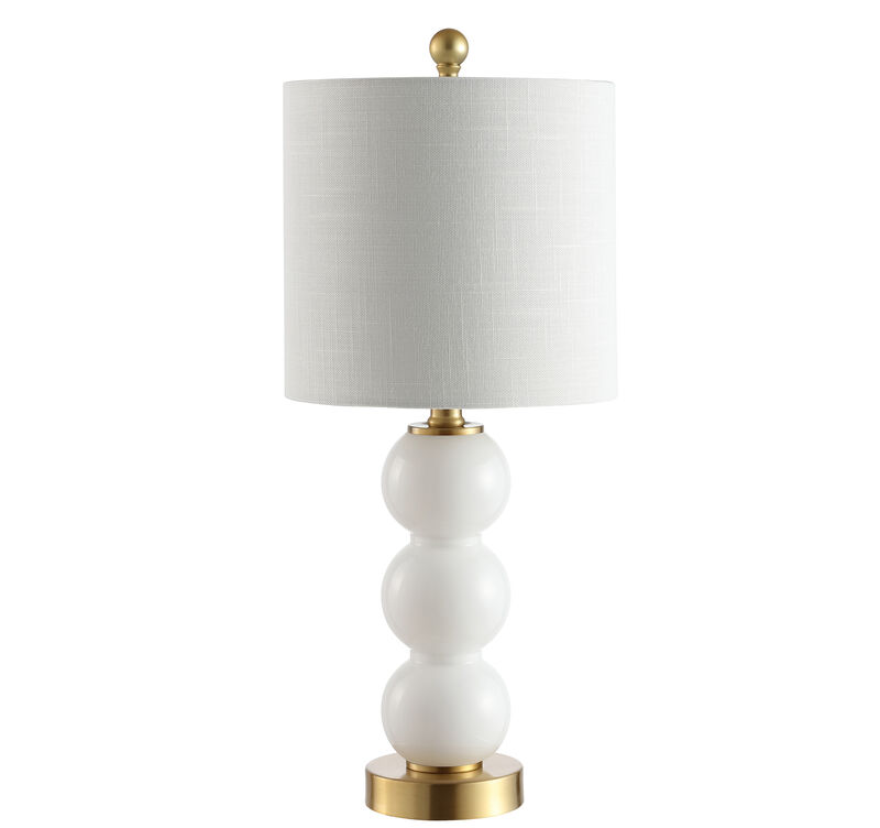 February Glassmetal LED Table Lamp