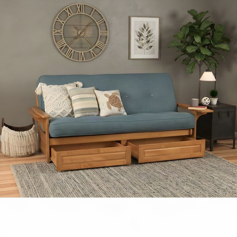 KODIAK Phoenix Frame-Butternut Finish-Mattress-Storage Drawers image number 5