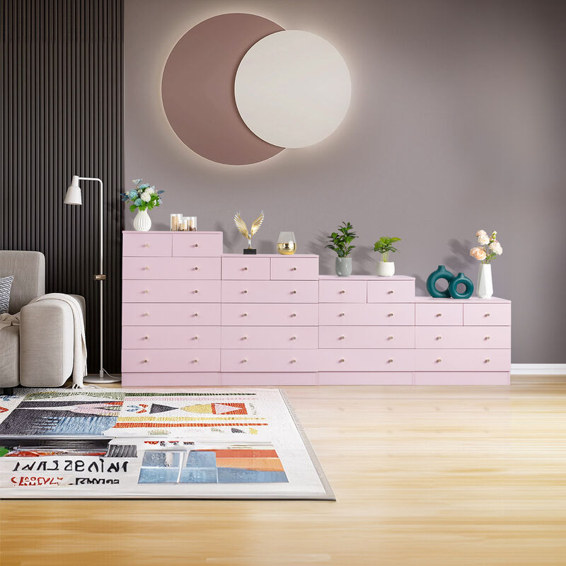 Modern 7-Drawer Dresser with Spacious Storage for Bedroom or Closet image number 7