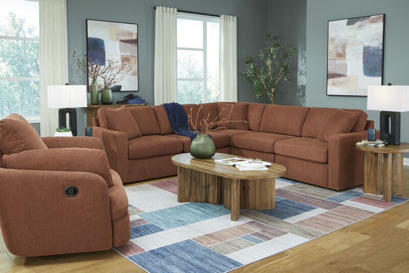 Modmax Spice 5-Piece Sectional image number 1