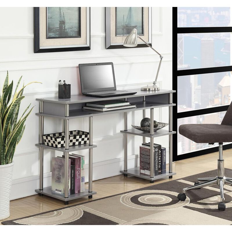 Convience Concept, Inc. Designs2Go No Tools Student Desk