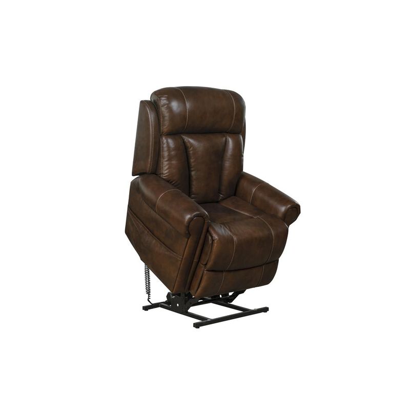 Barcalounger Lyndon Power Lift Recliner w/Power Head Rest & Power Lumbar