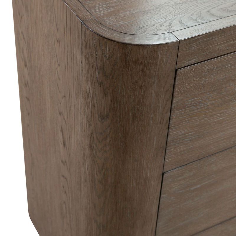 Liberty Furniture South Bend 6 Drawer Bedroom Dresser Contemporary - Burnished Clay image number 7
