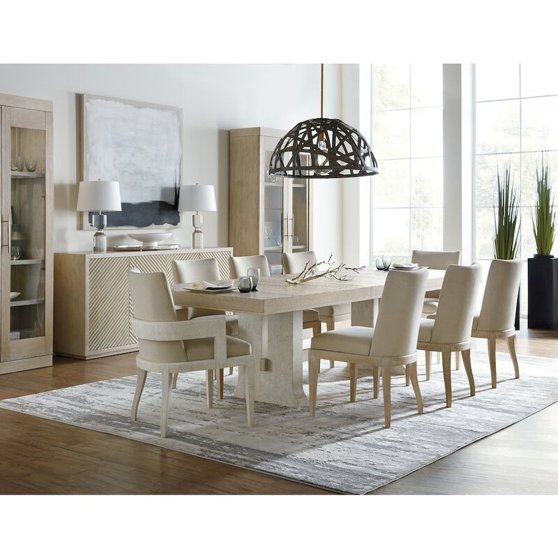 Hooker Furniture Big Sky Wood and Fabric Side Chair image number 2