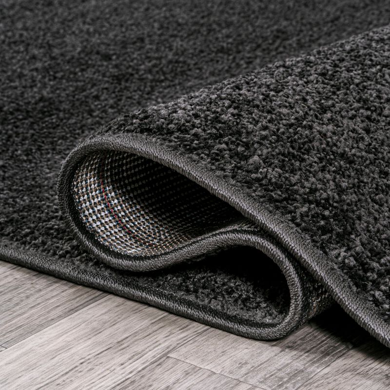 Haze Solid Low Pile Area Rug