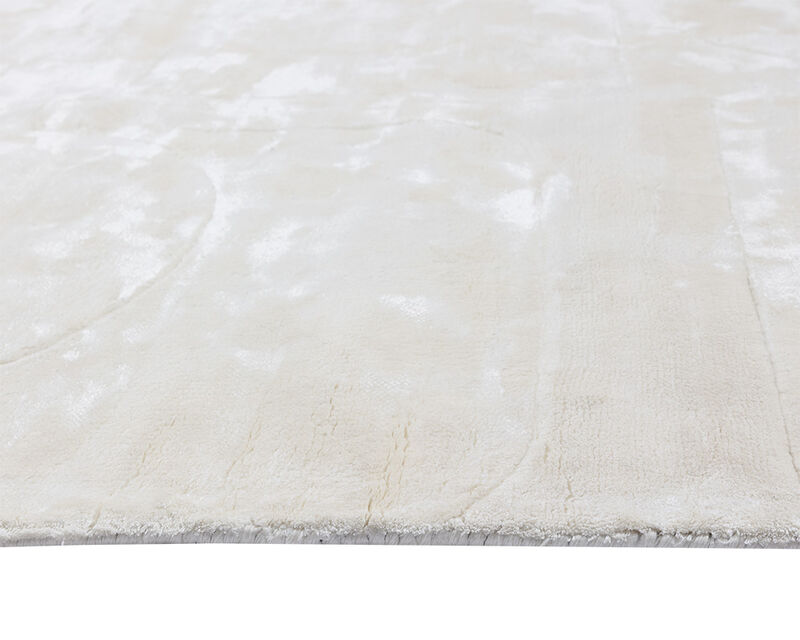 Basil Cream / Ivory 9' X 12' Hand-loomed Rug image number 4