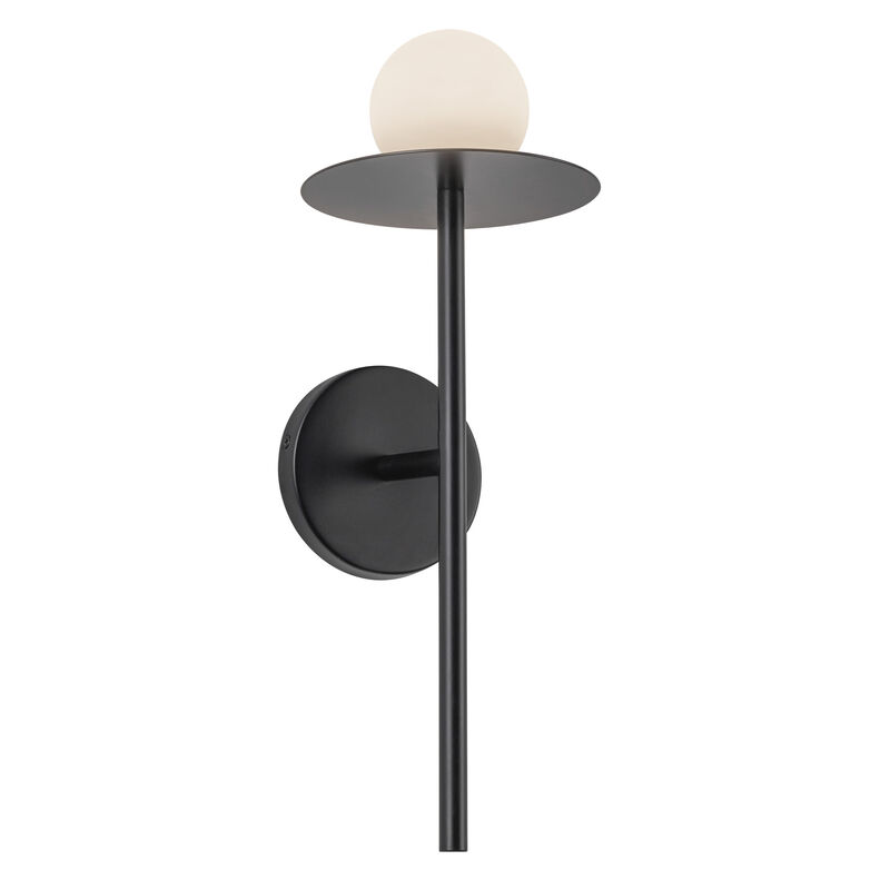 Elixir 16-in Damp-Rated Dimmable LED Wall Sconce image number 2