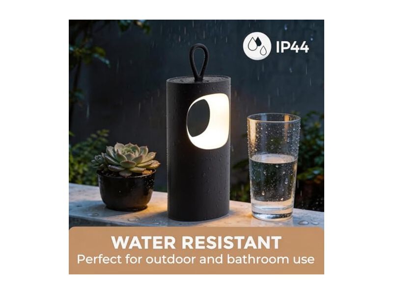 Rechargeable Cordless Waterproof Table Lamp For Living Room Bedroom Dining Room image number 3