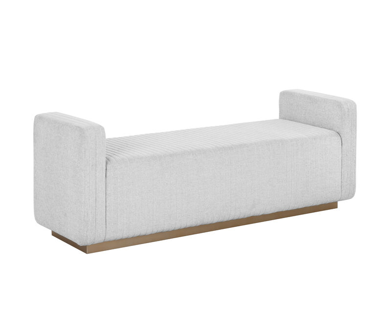 Odette Black Bench