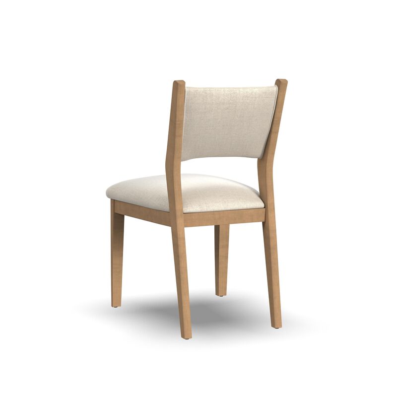 Normandy Pair of Upholstered Dining Chairs