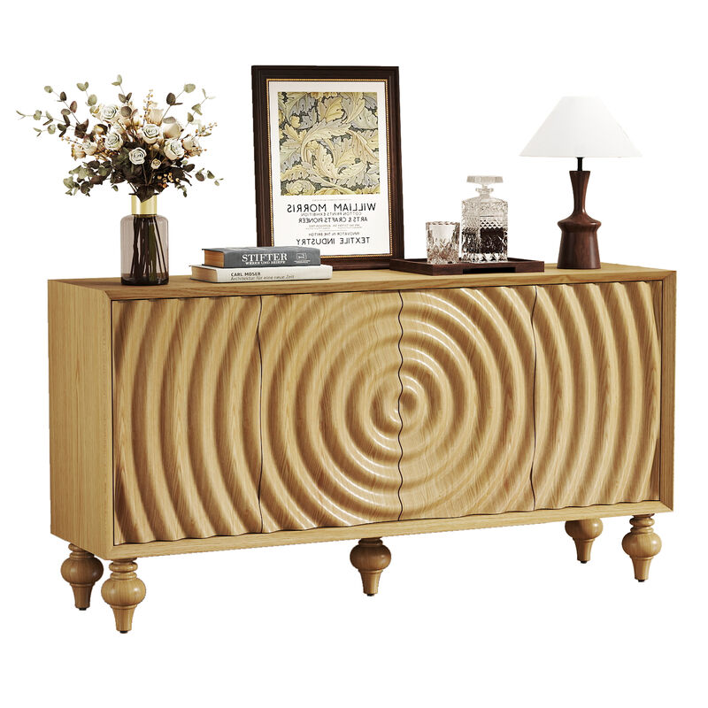 Rutont  Storage Sideboard Cabinet image number 2