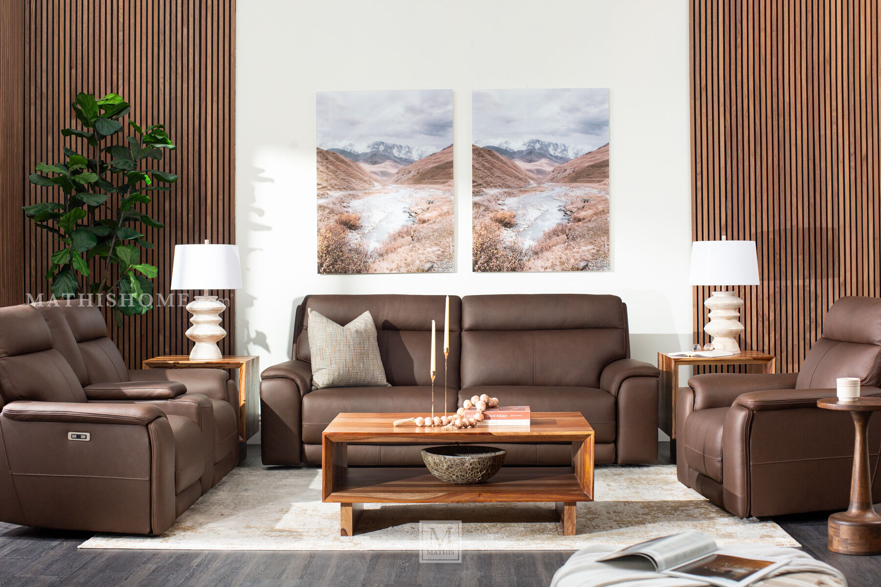 Trinity Power Sofa | Mathis Home