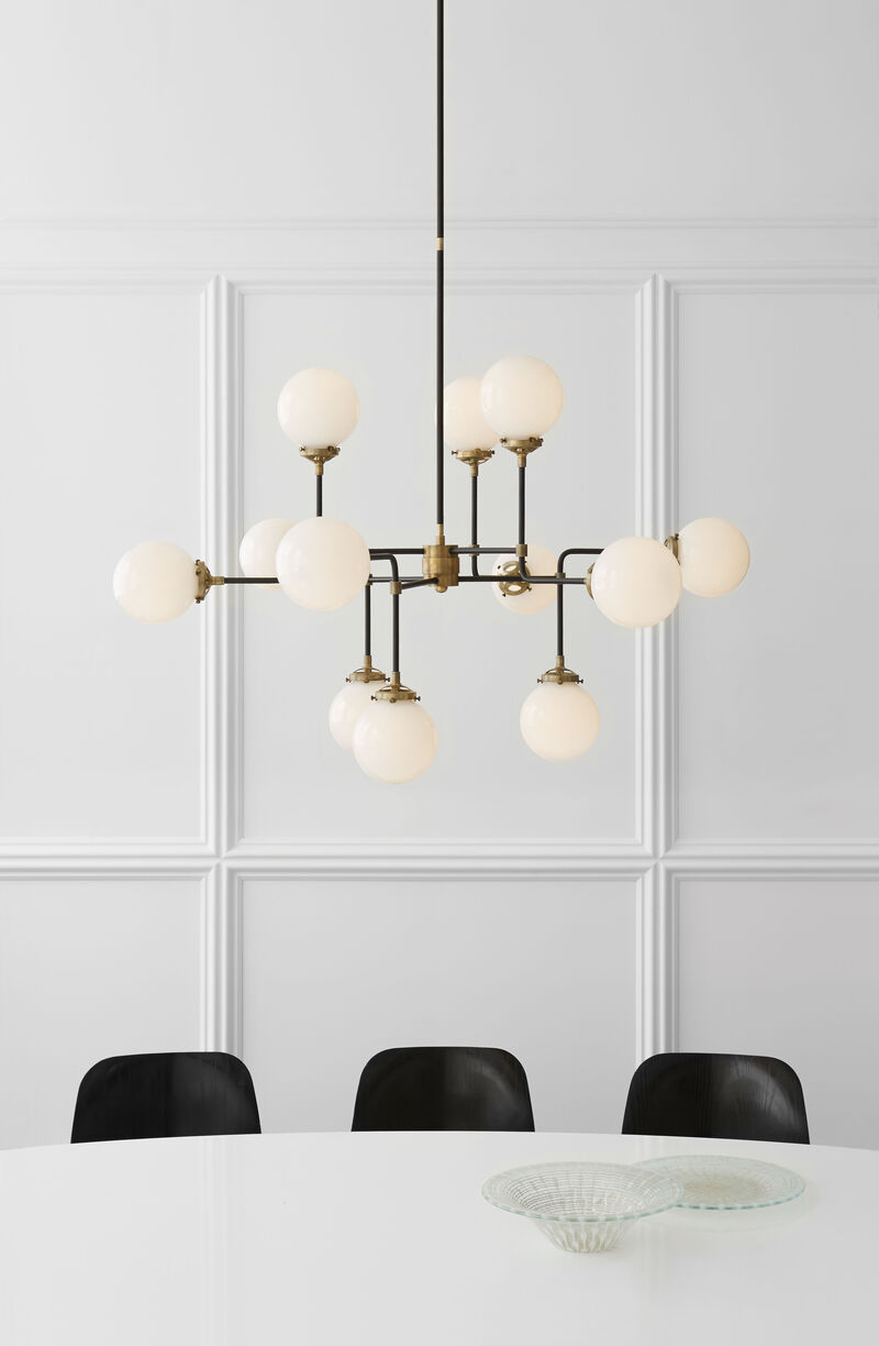 Ian K Fowler Bistro Chandelier Collection