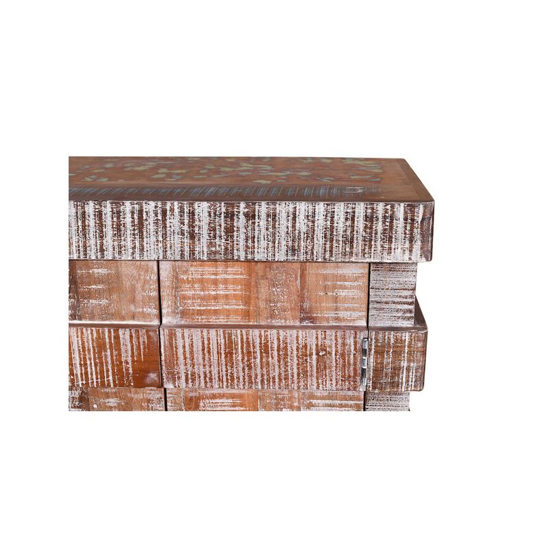 Taran Designs Eldris 4-door Solid Wood Sideboard