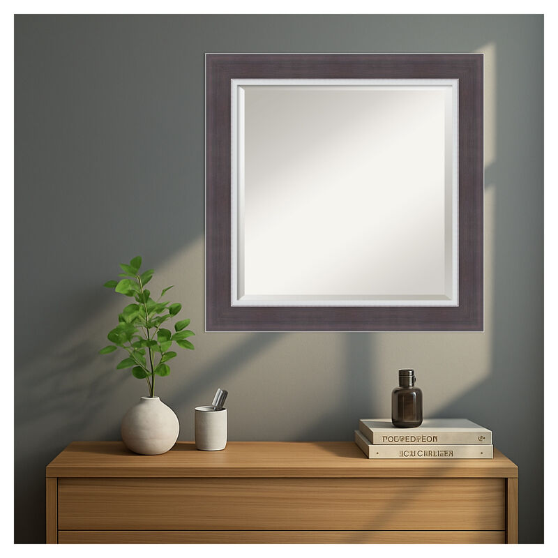 Ellie Beveled Framed Wall Mirror image number 6
