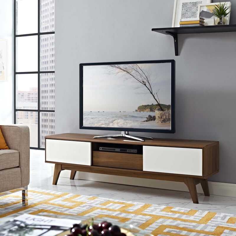 Modway Envision Mid-Century Modern Low 59 Inch TV Stand image number 4