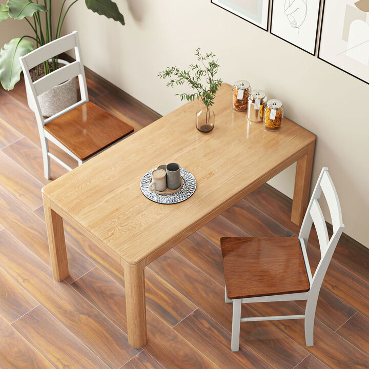 Hivvago Dining Chair Set of 2 for Kitchen or Living Room