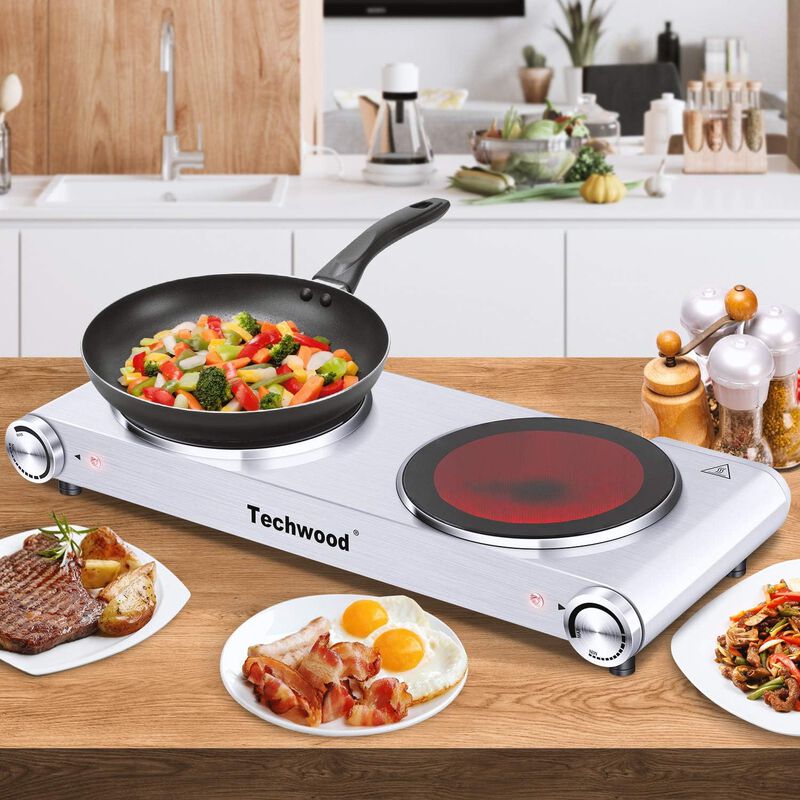 Electric Hot Plate Cooktop for Cooking image number 6