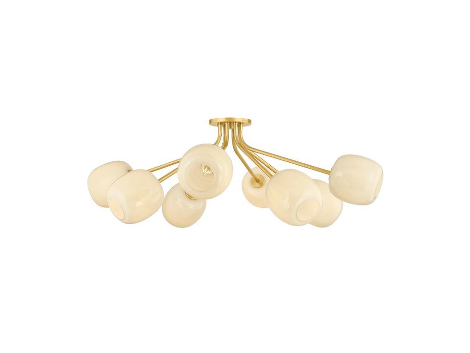 Lisette Semi Flush