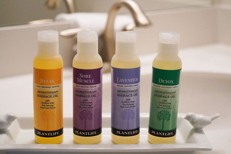 Plantlife Gift Set 4 Pack Massage Oil image number 1