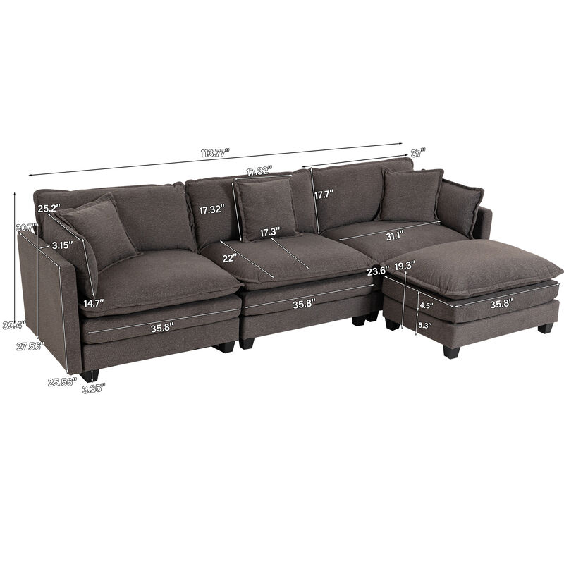 Metilf Sectional Sofa image number 5