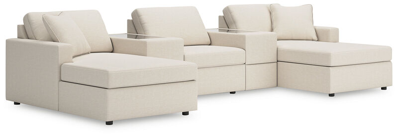 Modmax 5-Piece Pit Sectional image number 1
