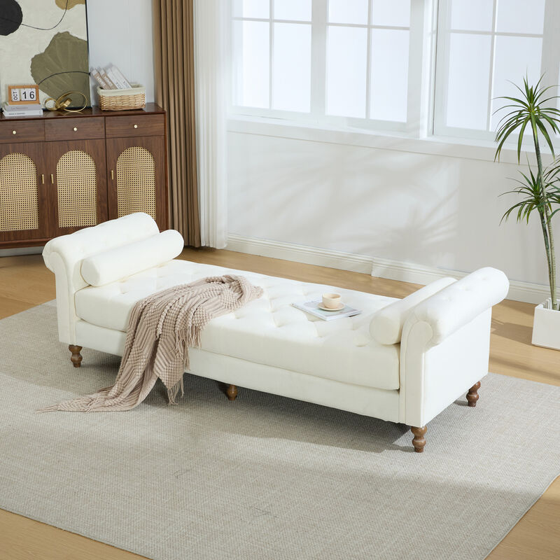 Glonmu Chenille Bench image number 3