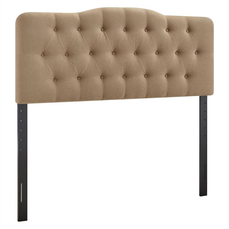 Annabel Premium Linen Blend Queen Headboard image number 0