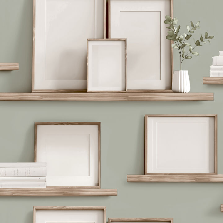Frame Shelves Wallpaper