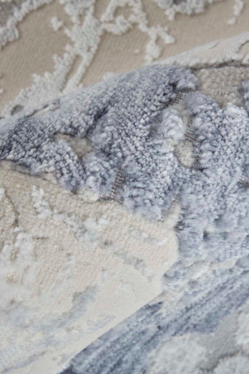 Laina 39G8F Blue 3' x 5' Rug image number 4
